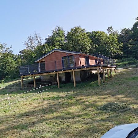 Chalet norvégien dans la forêt Wirwignes Exterior foto