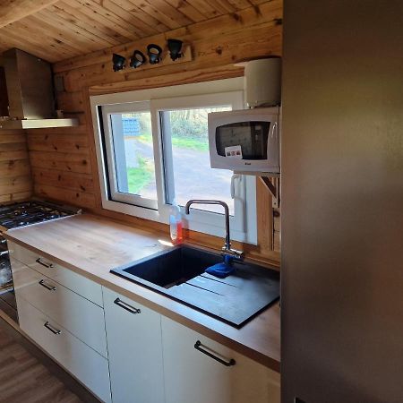 Chalet norvégien dans la forêt Wirwignes Exterior foto
