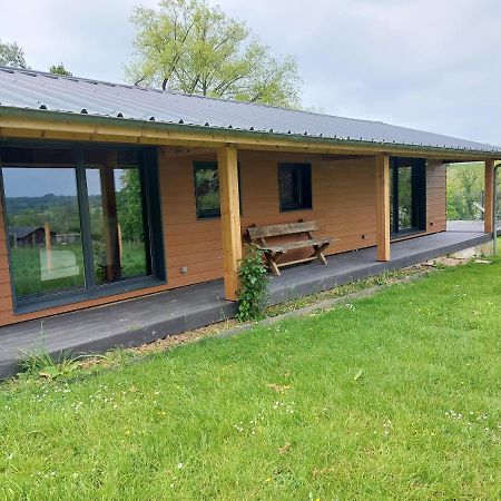 Chalet norvégien dans la forêt Wirwignes Exterior foto
