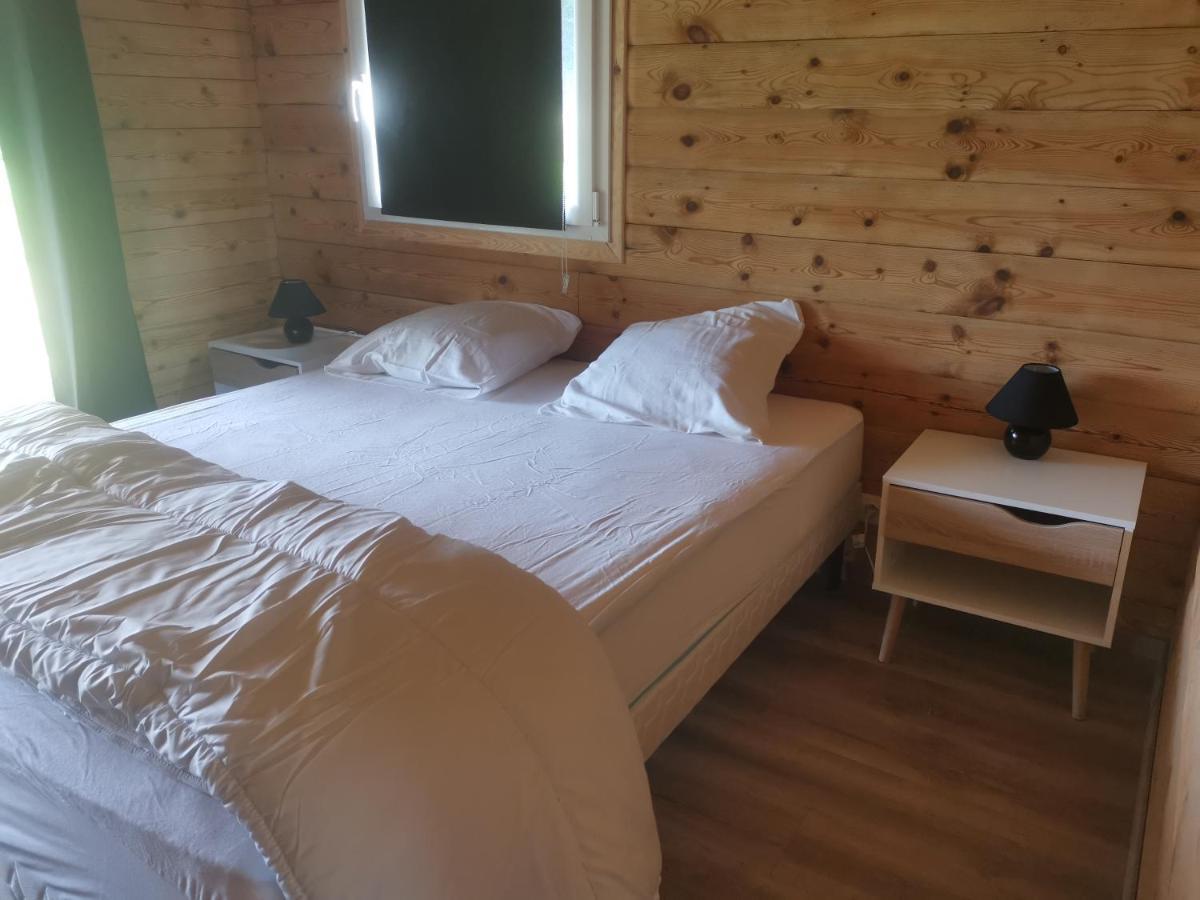 Chalet norvégien dans la forêt Wirwignes Exterior foto