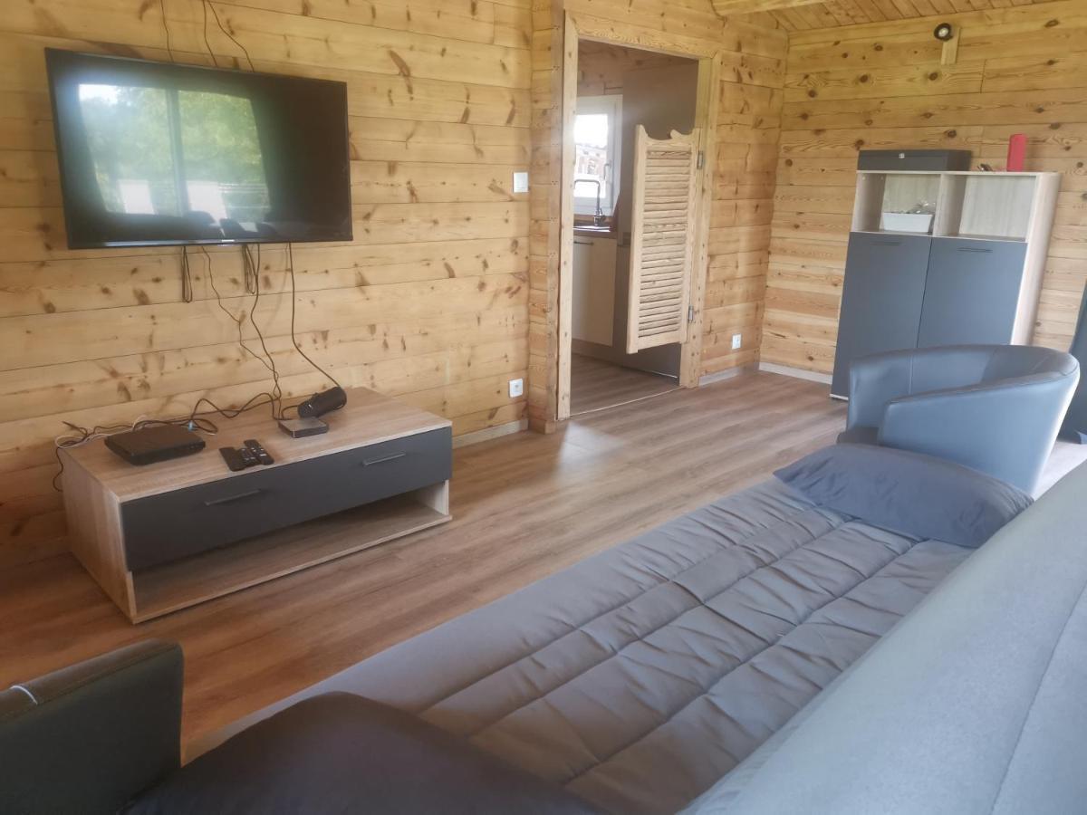 Chalet norvégien dans la forêt Wirwignes Exterior foto