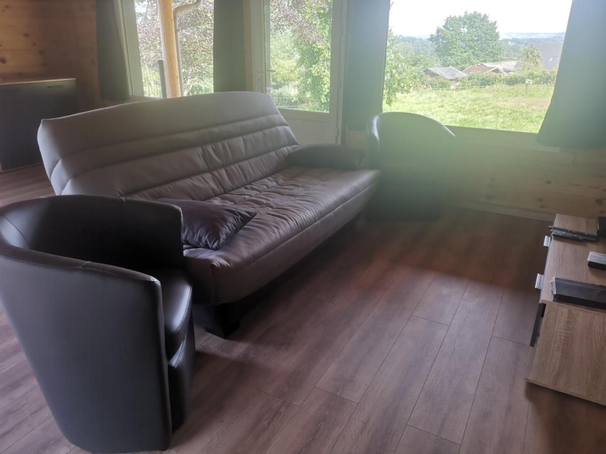 Chalet norvégien dans la forêt Wirwignes Exterior foto