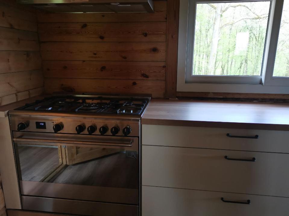 Chalet norvégien dans la forêt Wirwignes Exterior foto