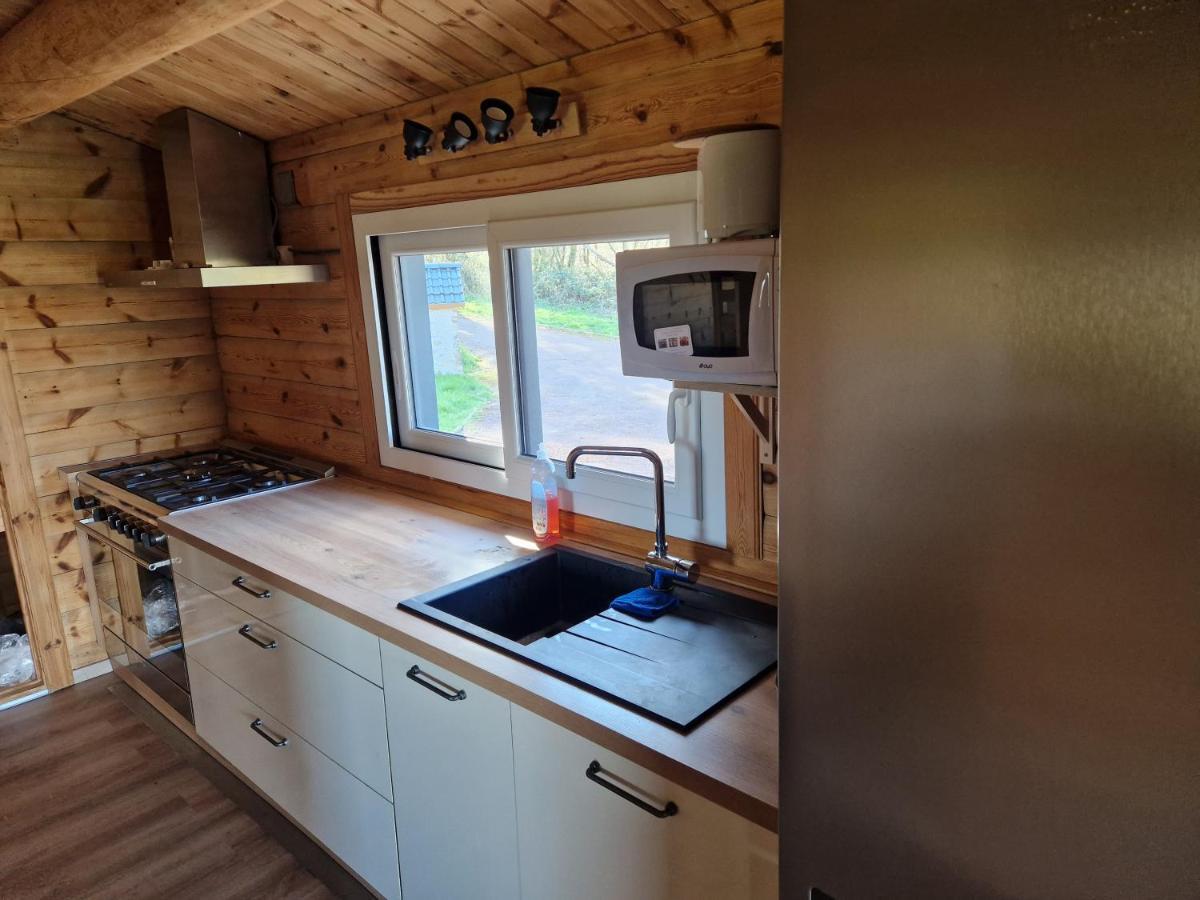 Chalet norvégien dans la forêt Wirwignes Exterior foto